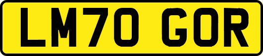 LM70GOR