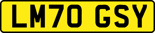 LM70GSY