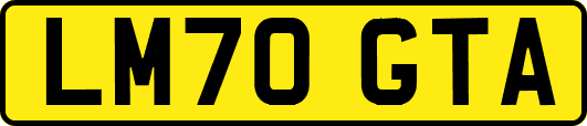 LM70GTA