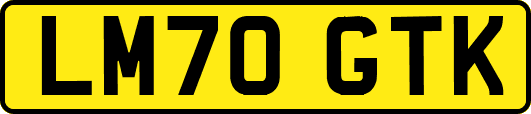 LM70GTK