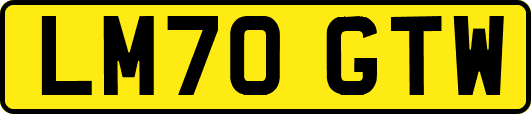 LM70GTW