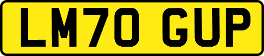 LM70GUP