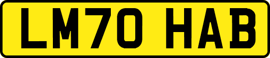 LM70HAB
