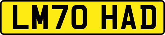LM70HAD