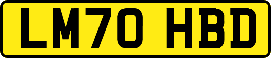 LM70HBD