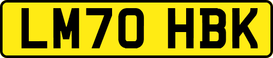 LM70HBK
