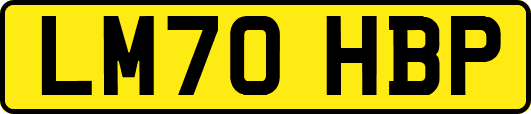 LM70HBP