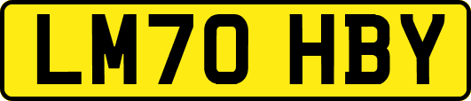 LM70HBY
