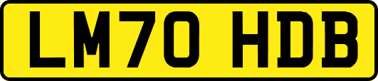 LM70HDB