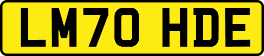LM70HDE