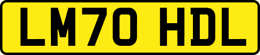 LM70HDL