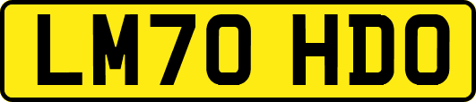 LM70HDO