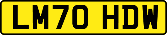 LM70HDW