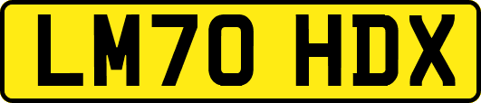LM70HDX