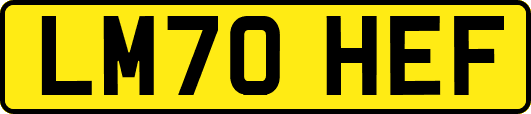 LM70HEF