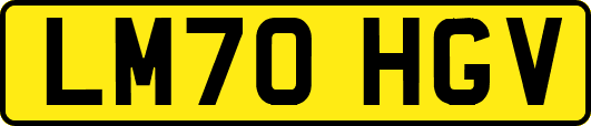 LM70HGV