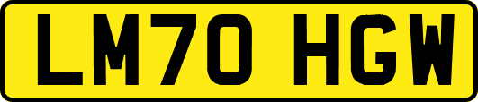 LM70HGW