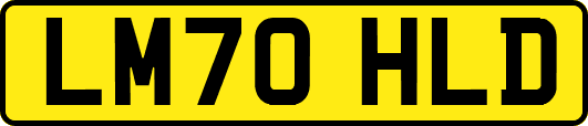 LM70HLD