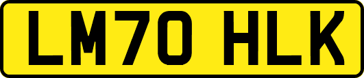 LM70HLK