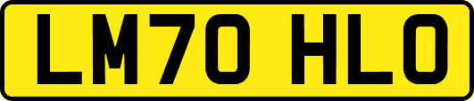 LM70HLO