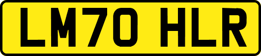 LM70HLR