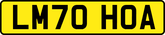 LM70HOA