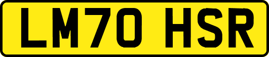 LM70HSR