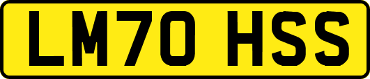 LM70HSS