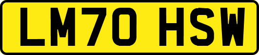 LM70HSW