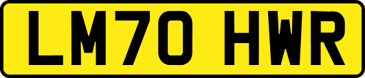 LM70HWR