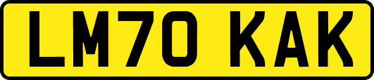 LM70KAK
