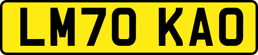 LM70KAO
