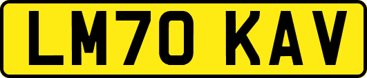 LM70KAV