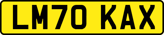 LM70KAX