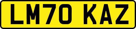 LM70KAZ
