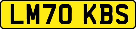 LM70KBS