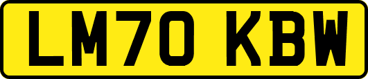 LM70KBW