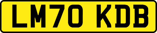 LM70KDB