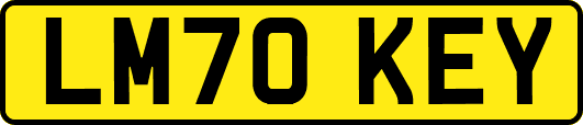LM70KEY