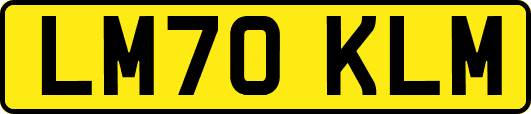 LM70KLM