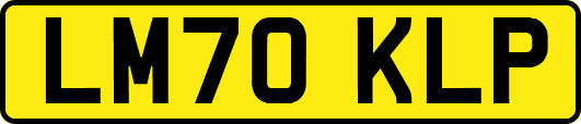 LM70KLP