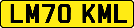 LM70KML