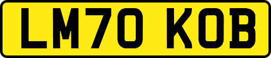 LM70KOB