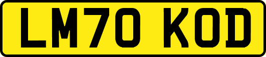 LM70KOD