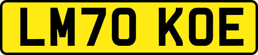 LM70KOE