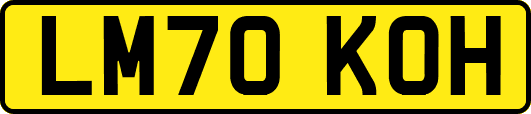 LM70KOH