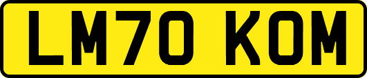 LM70KOM