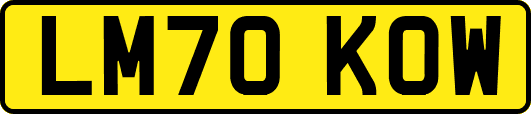 LM70KOW