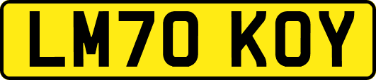 LM70KOY