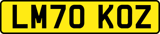 LM70KOZ